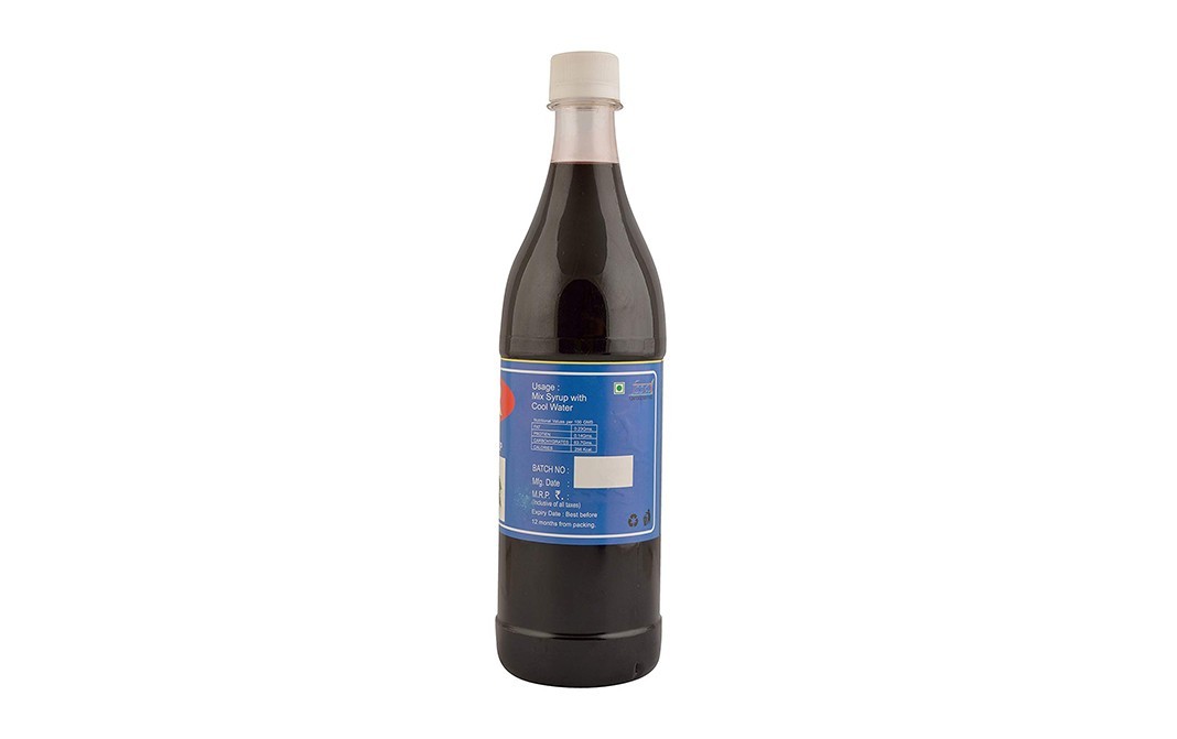 VSR Grapes Syrup    Plastic Bottle  700 millilitre